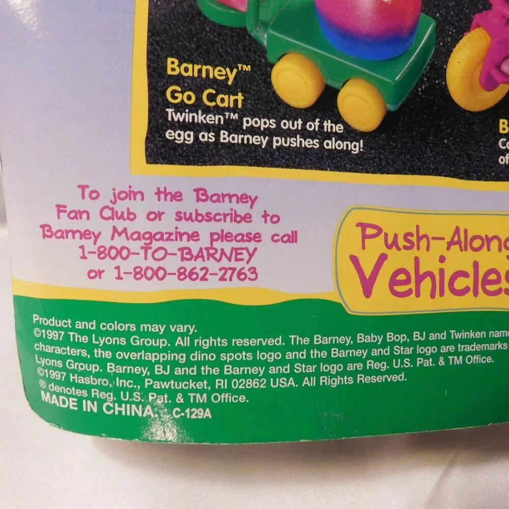 Playskool vintage 1997
